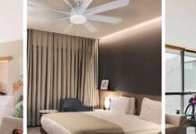 Ventiladores de teto são boas opções para enfrentar o calor. Confira sugestões de modelos!