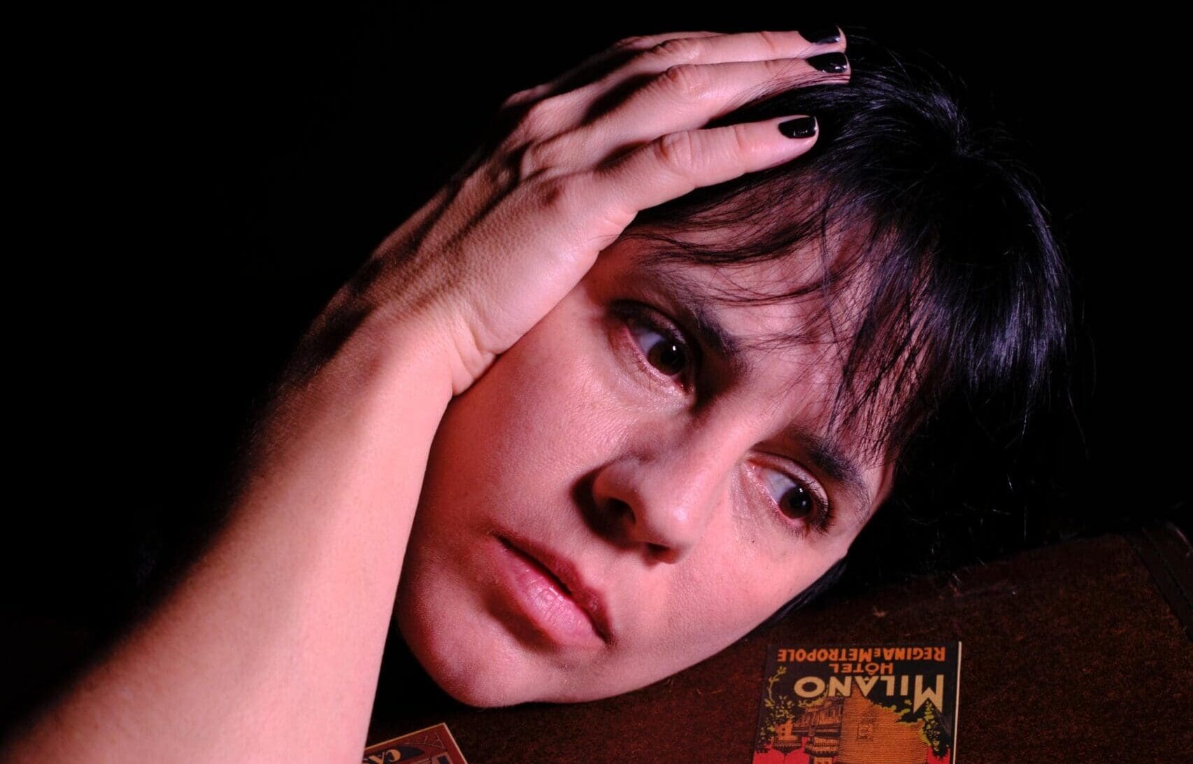 Beatriz Napolitani em Zero Grau Foto Pedro Murad