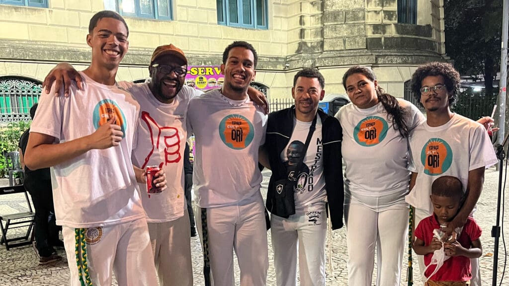 Roda de Capoeira Cult’OriCapoeira