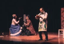 Cia Hariboll estreia comédia francesa no Porto Verão Alegre 2026