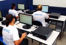 Faetec reserva 2 mil vagas em cursos gratuitos profissionalizantes para mulheres em situação de vulnerabilidade