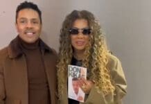 Middah Borges grava videoclipe em Portugal ao lado de Don Kikas e recebe autobiografia do artista angolano