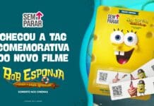 Sem Parar lança tag comemorativa do novo filme “Bob Esponja: Em Busca da Calça Quadrada”