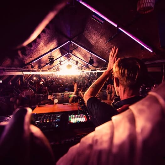 Richie Hawtin no Warung em 2019