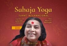 REALIZA BRASIL 2026 leva música, dança e meditação Sahaja Yoga a Belo Horizonte e Contagem