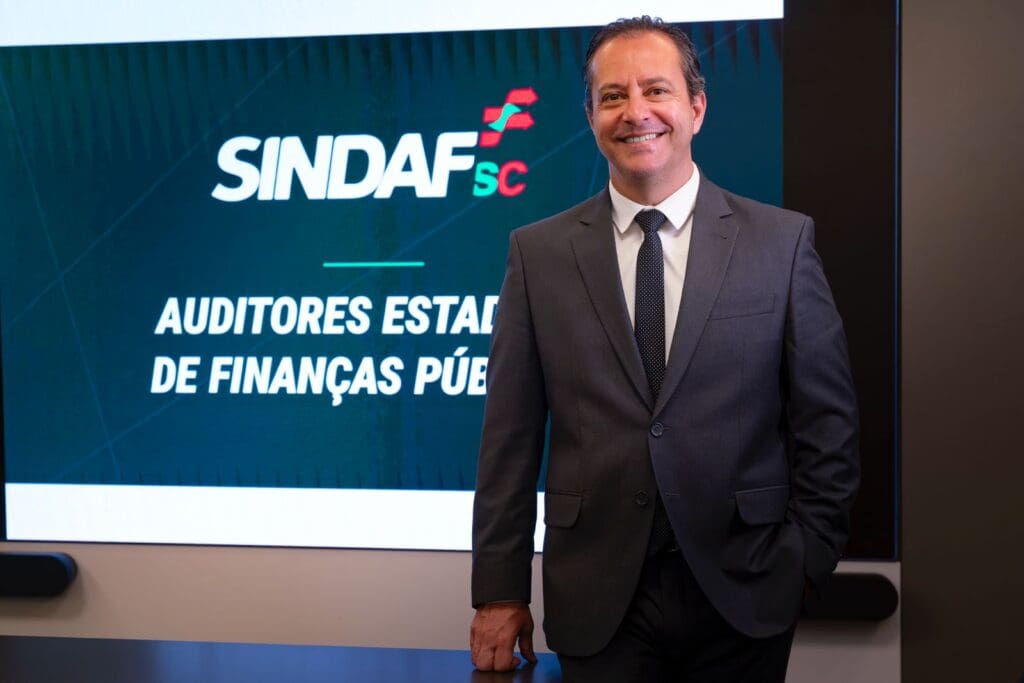 Sandro Alves, presidente do Sindaf-SC - - Ricardo Wolffenbütte