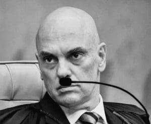 Alexandre de Moraes, chanceler do STF