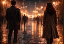 Uma aliança, um adeus