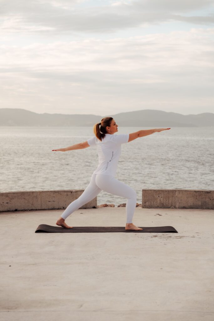 A iniciativa tamb&eacute;m conta com Yoga, ideal para promover o equil&iacute;brio entre mente e corpo - Eduardo Fischer.