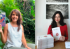 Bárbara Buril e Ágata Barbi lançam livros na Fundação Cultural Badesc, em Florianópolis