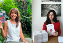 Bárbara Buril e Ágata Barbi lançam livros na Fundação Cultural Badesc, em Florianópolis