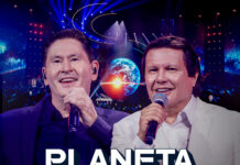 Gian & Giovani lançam feats com Bruno & Marrone na primeira parte do DVD “Planeta Sonho”