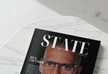 Rick Chesther protagoniza capa da Revista State em edição sobre recomeço, empreendedorismo e transformação social
