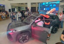 Novo Tiguan R-Line é lançado na Promenac Praia Brava Lançamento novo Tiguan