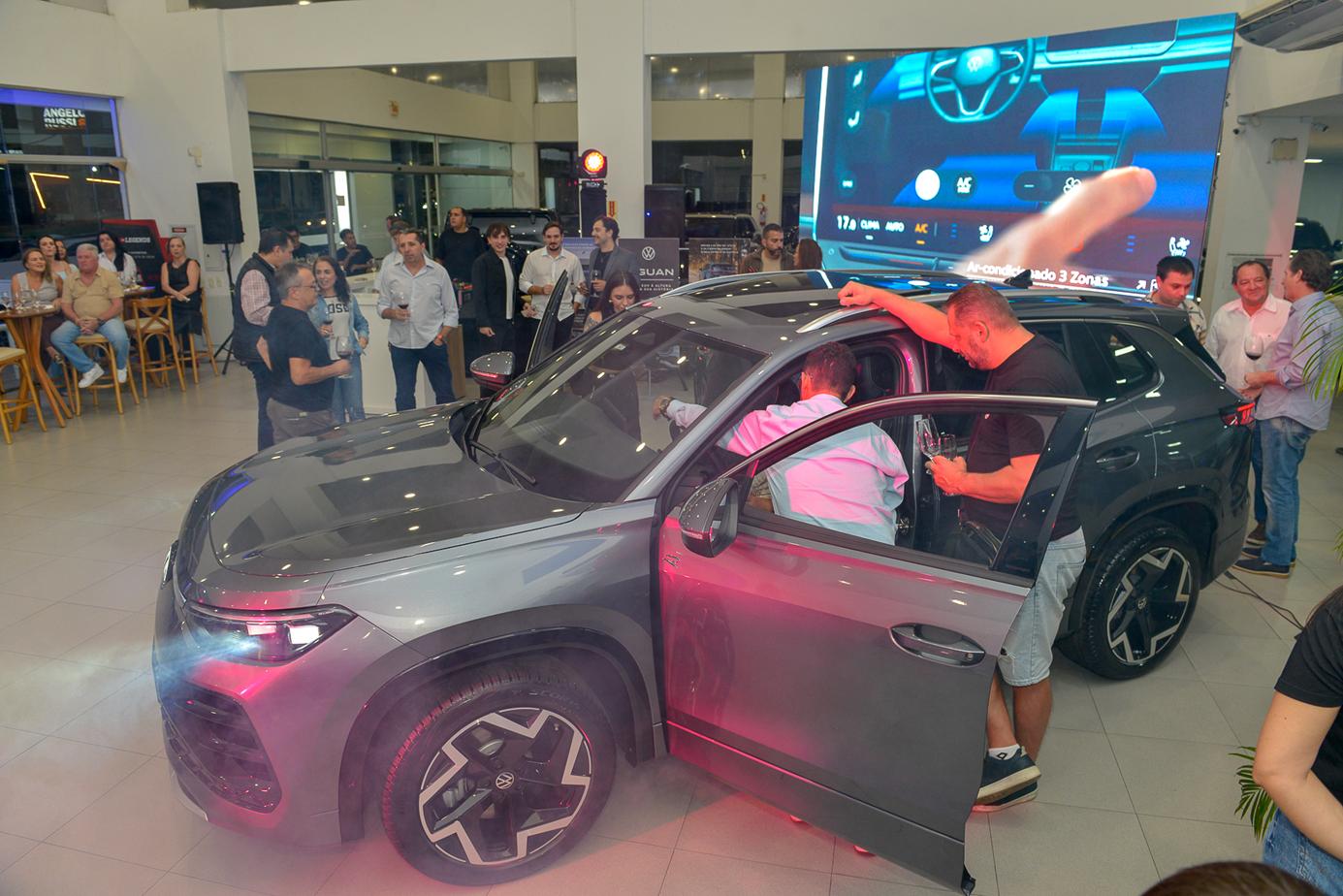 Lançamento novo Tiguan