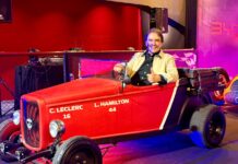 Reginaldo Leme inaugura AutoMotor Experience, exposição inédita com relíquias históricas e imersão no universo do automobilismo