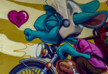 Graffiti #PraCegoVer avança na transformação da arte urbana em experiência tátil
