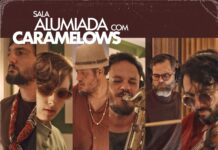 Caramelows reúnem experiência viva em estúdio no EP “Sala Alumiada”