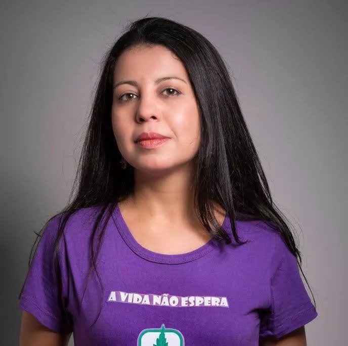 A farmacêutica e pesquisadora, Renata Monteiro