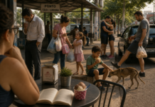 Uma tarde de leitura