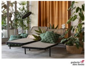 Galeria das Lonas apresenta a Espreguiçadeira Bossa, peça que une conforto e design para os dias mais frios
