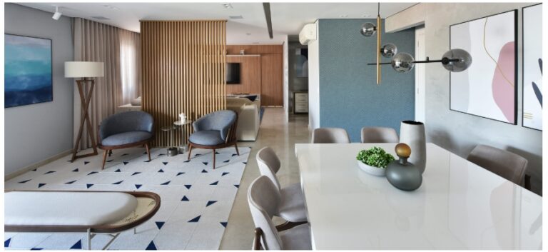 Arquitetura inteligente transforma ambientes pequenos em áreas funcionais e bem aproveitadas