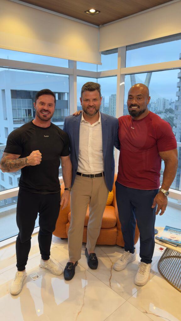 Renato Cariani, Vitor Erlacher e Júlio Balestrin2